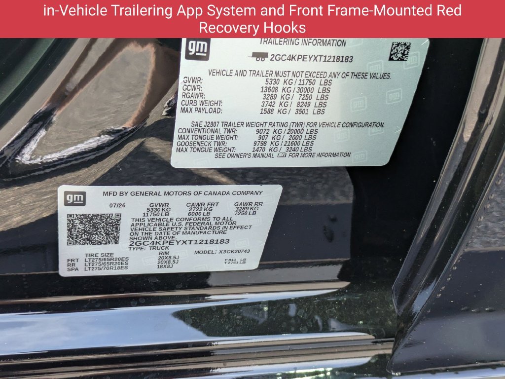 New 2026 Chevrolet Silverado 2500 LTZ w/ LTZ Plus Package AWD/4WD image 45