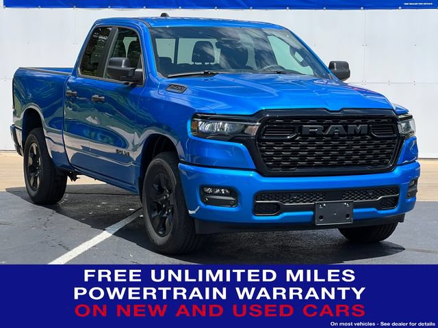 Used 2025 RAM 1500 Tradesman w/ Night Edition AWD/4WD video 1