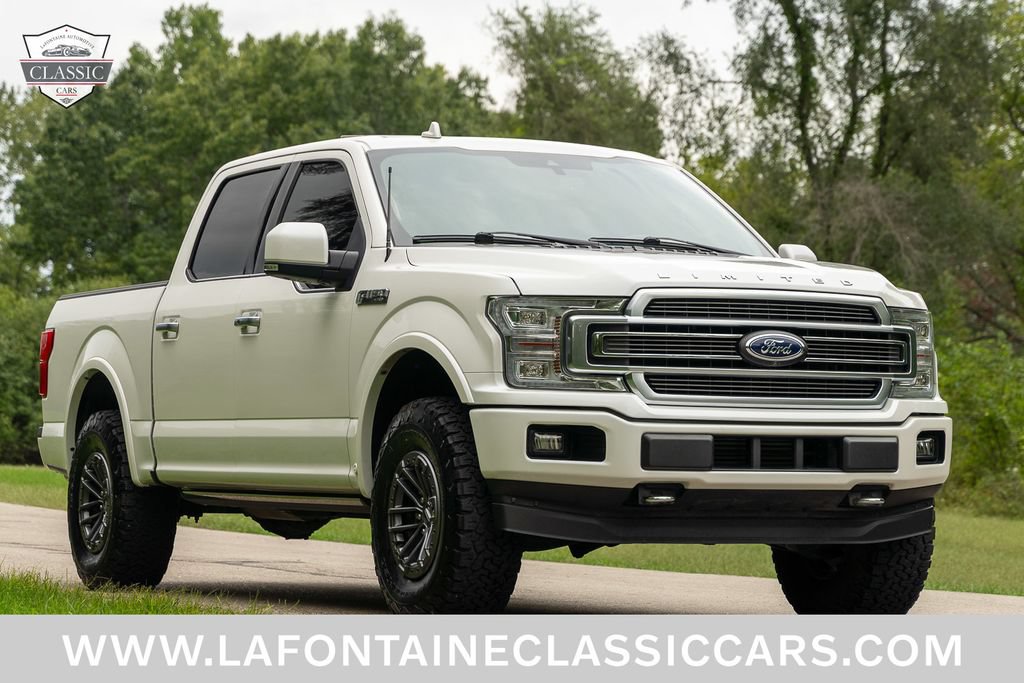 Used 2019 Ford F150 Limited w/ Trailer Tow Package AWD/4WD image 68