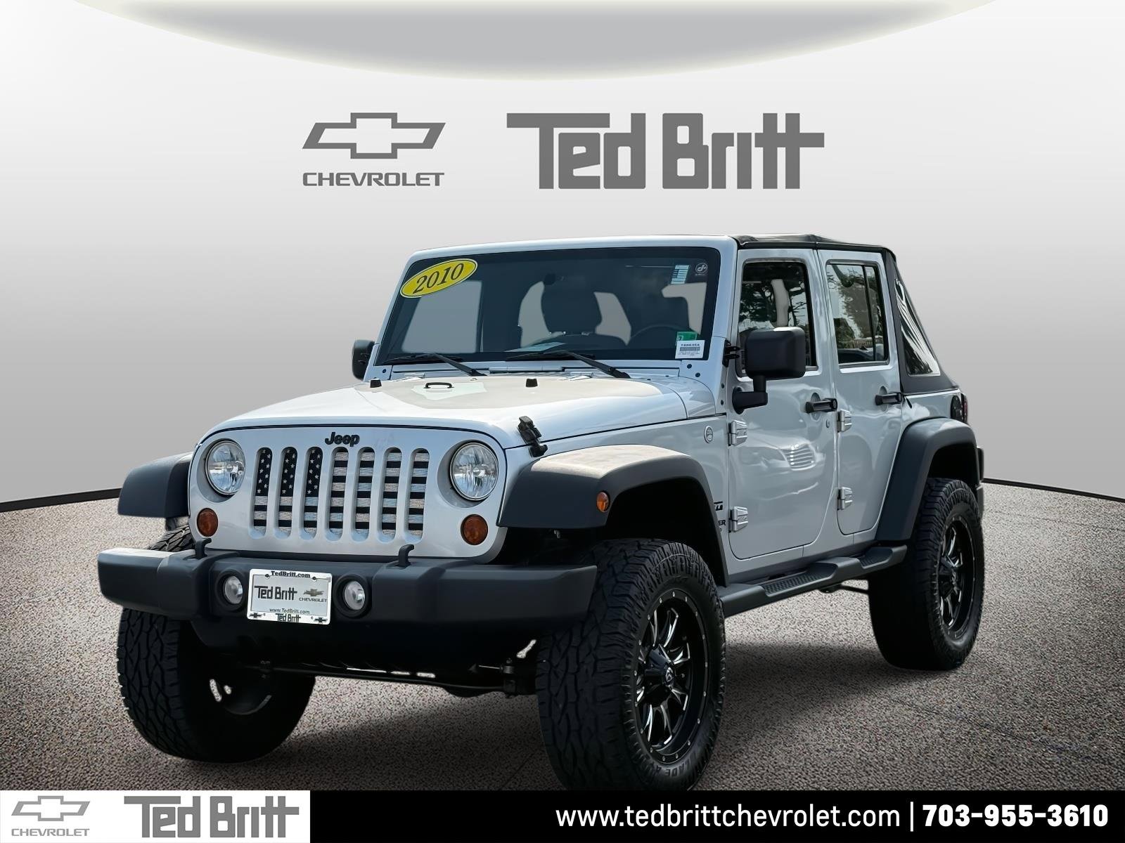 Used 2010 Jeep Wrangler Unlimited Sport