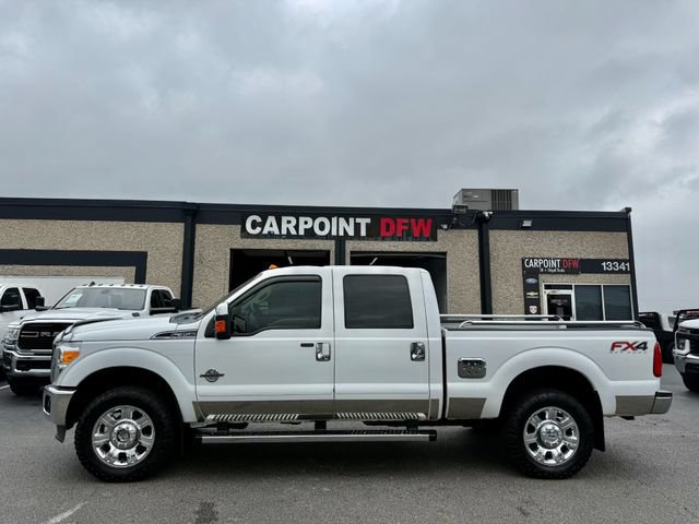 Used 2012 Ford F350 Lariat w/ Chrome Pkg AWD/4WD image 7
