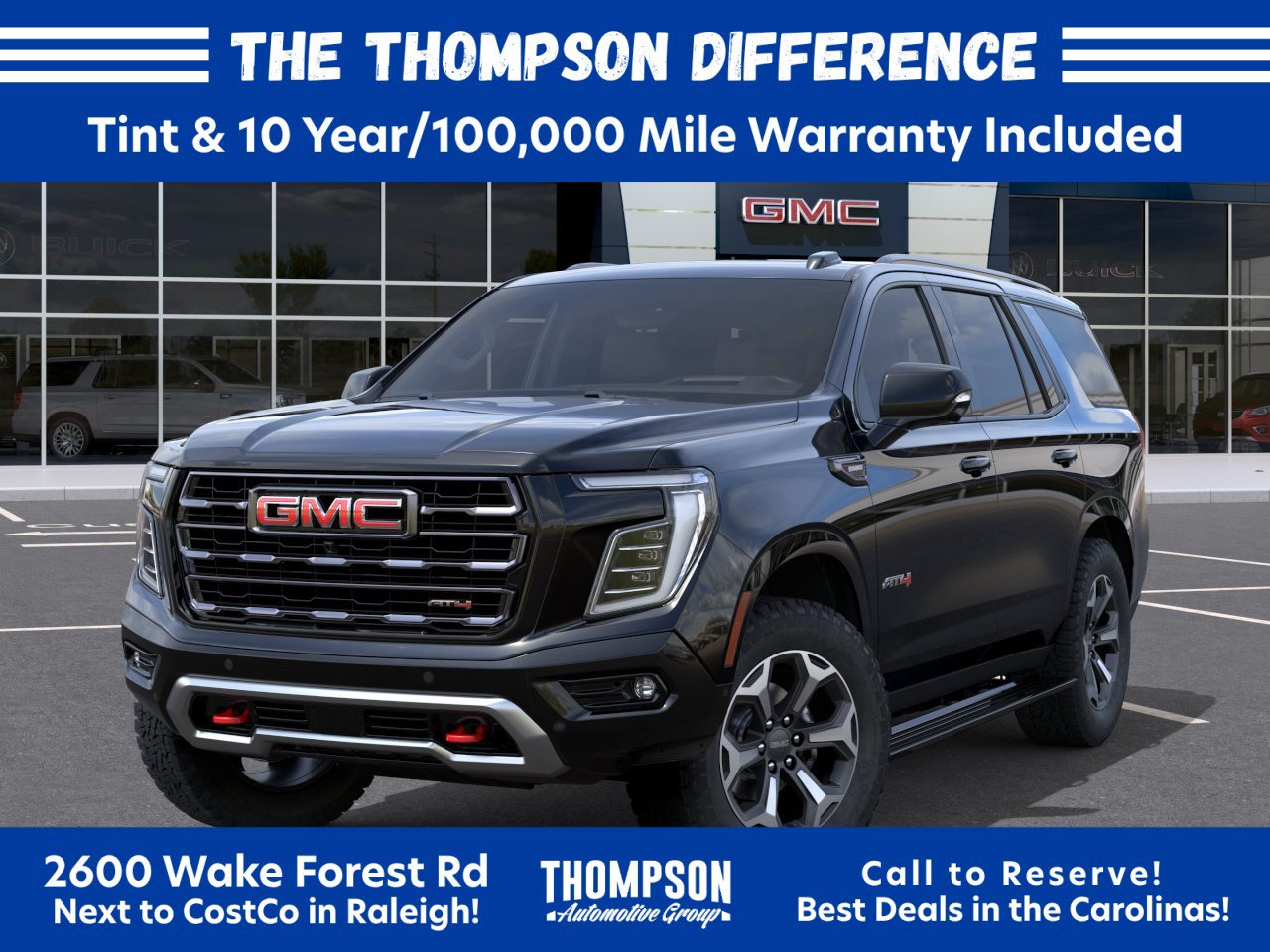 New 2027 GMC Yukon AT4 Ultimate AWD/4WD image 6