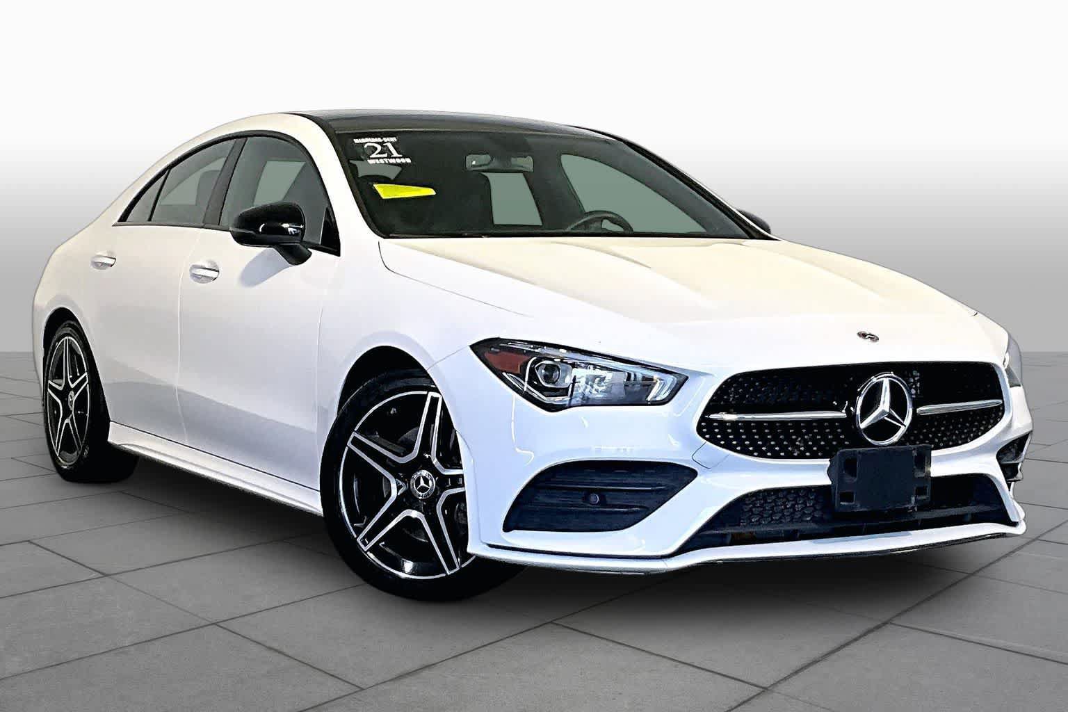 Used 2021 Mercedes-Benz CLA 250 4MATIC image 3
