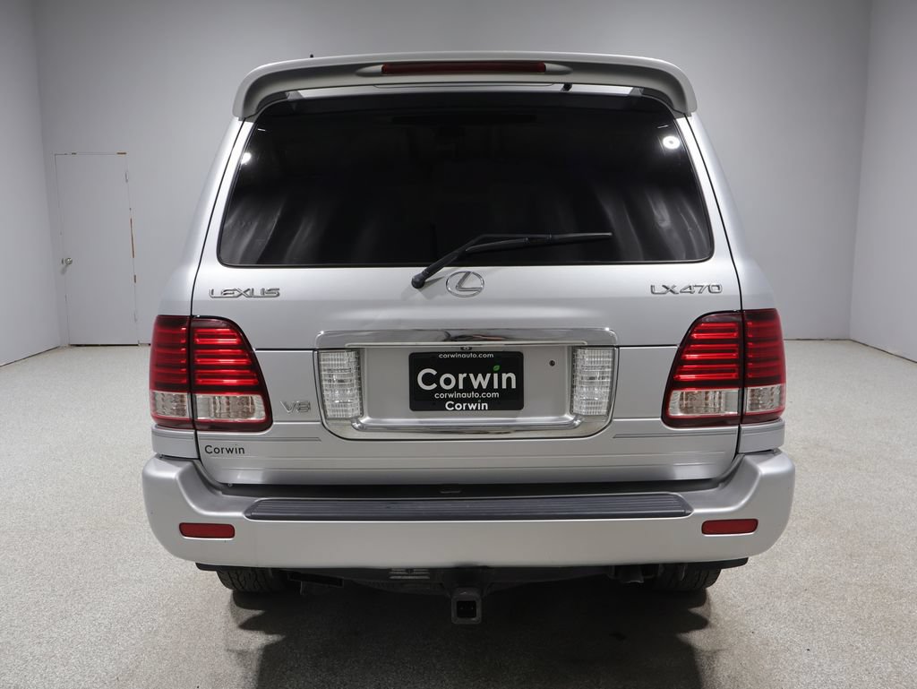 Used 2007 Lexus LX 470 4WD image 3