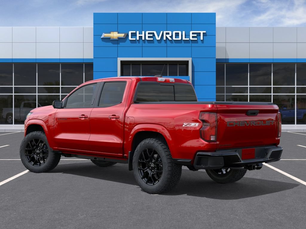 New 2026 Chevrolet Colorado Z71 w/ Technology Package AWD/4WD image 3
