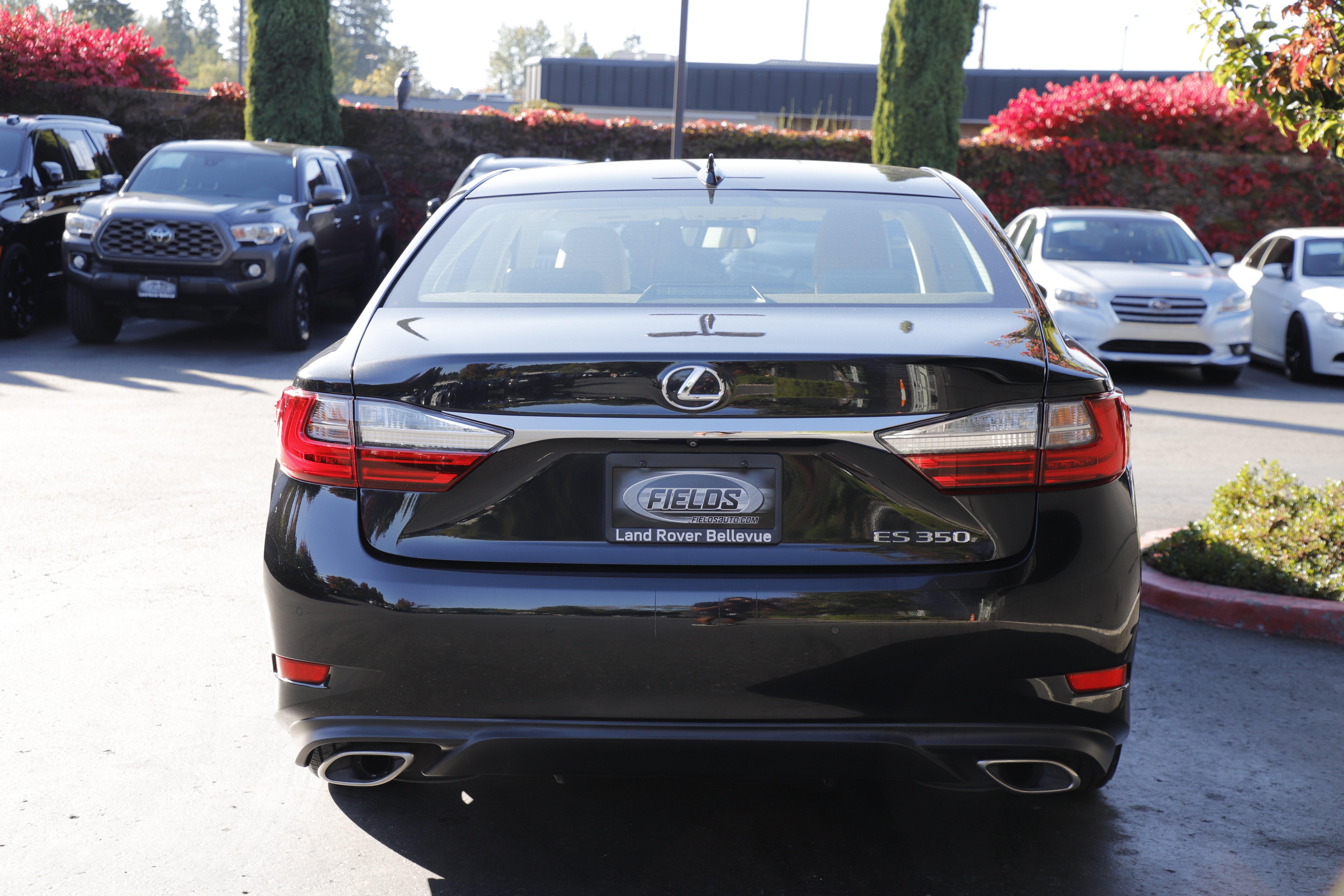 Used 2017 Lexus ES 350 w/ Navigation System Package FWD image 7
