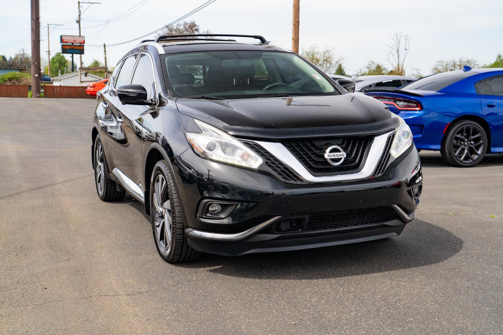 Used 2017 Nissan Murano Platinum AWD/4WD image 2