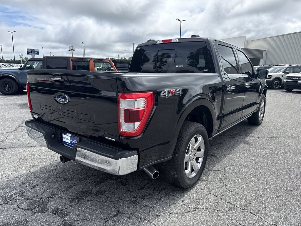 Used 2023 Ford F150 Lariat w/ Equipment Group 502A High AWD/4WD image 7