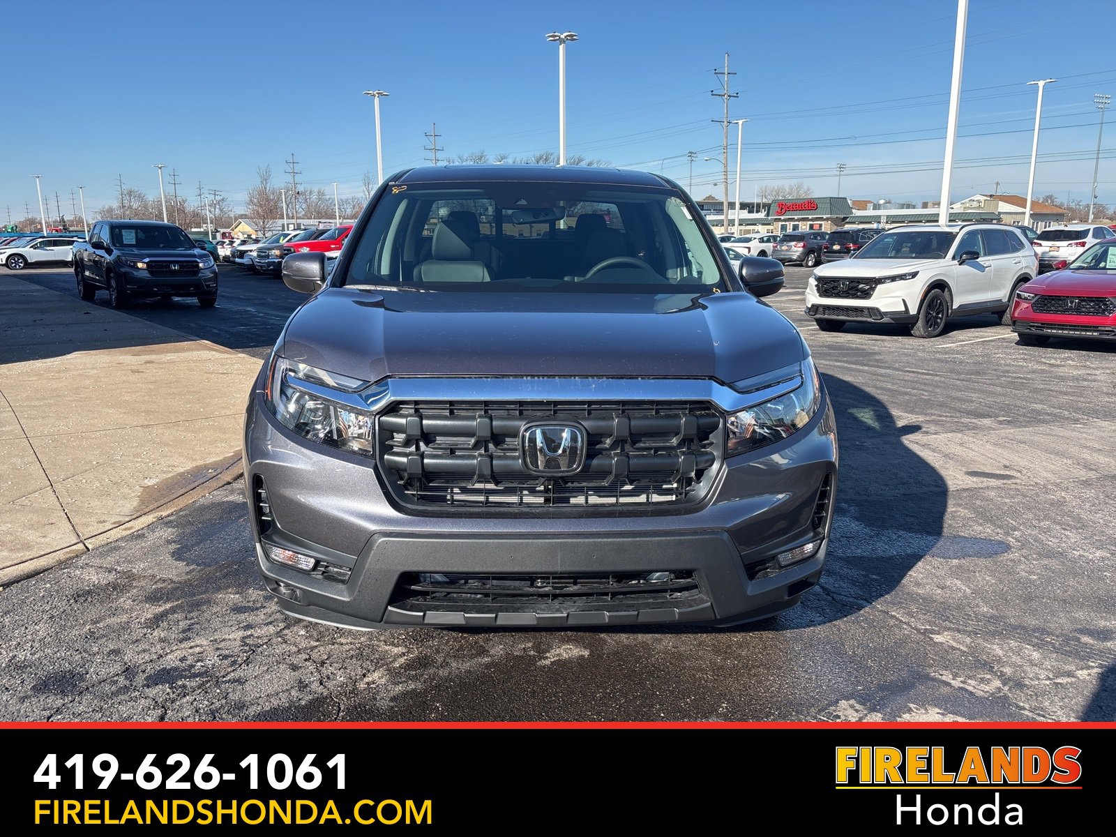 New 2026 Honda Ridgeline RTL image 2