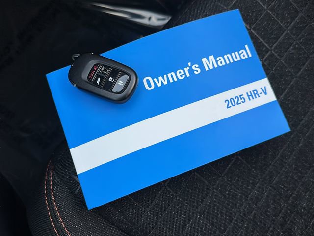 Certified 2025 Honda HR-V Sport image 34