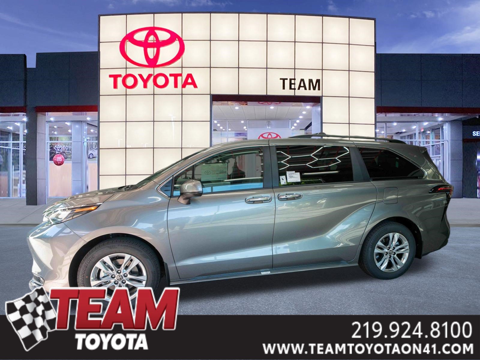 New 2026 Toyota Sienna XLE
