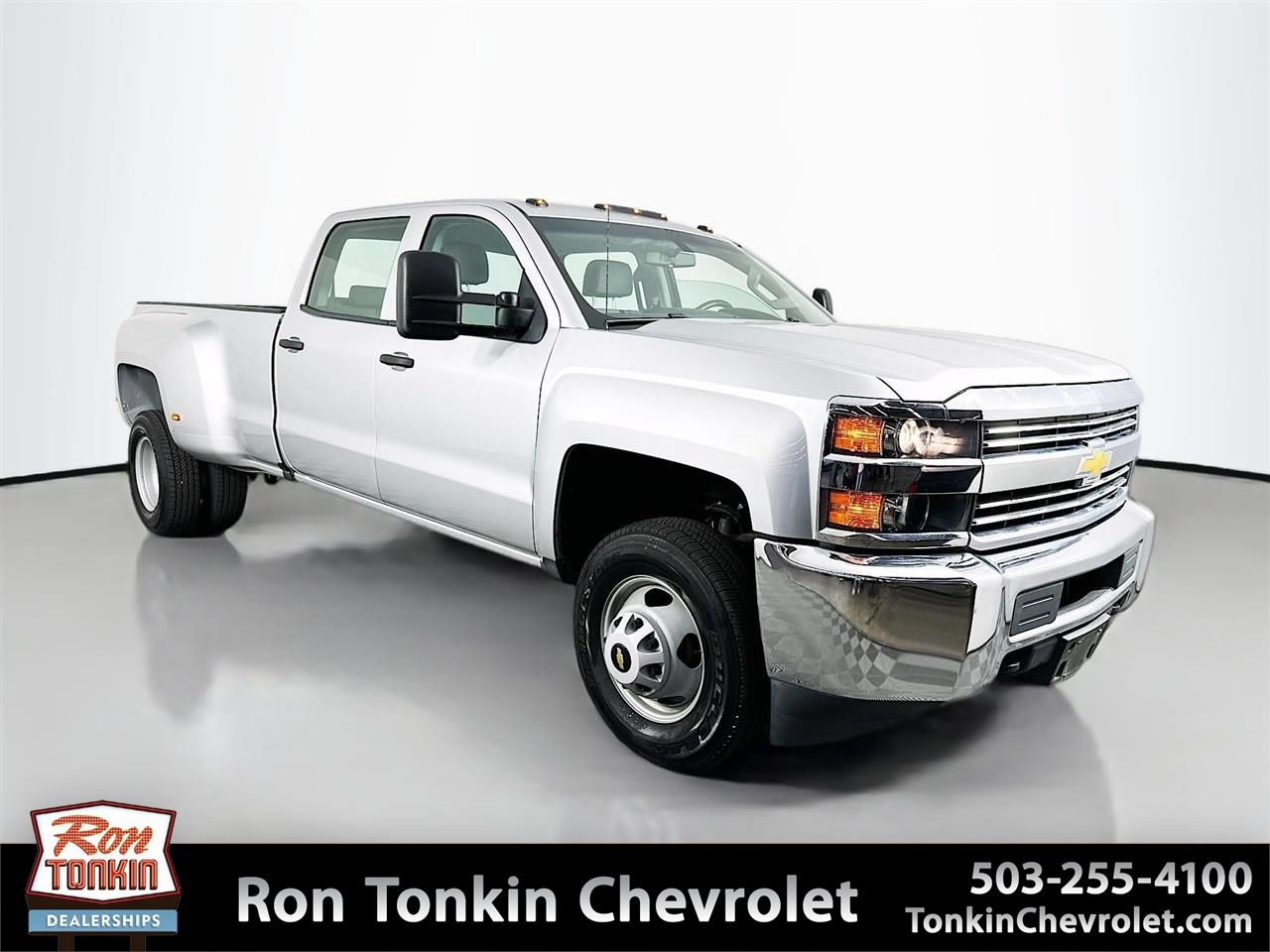 Used 2018 Chevrolet Silverado 3500 W/T