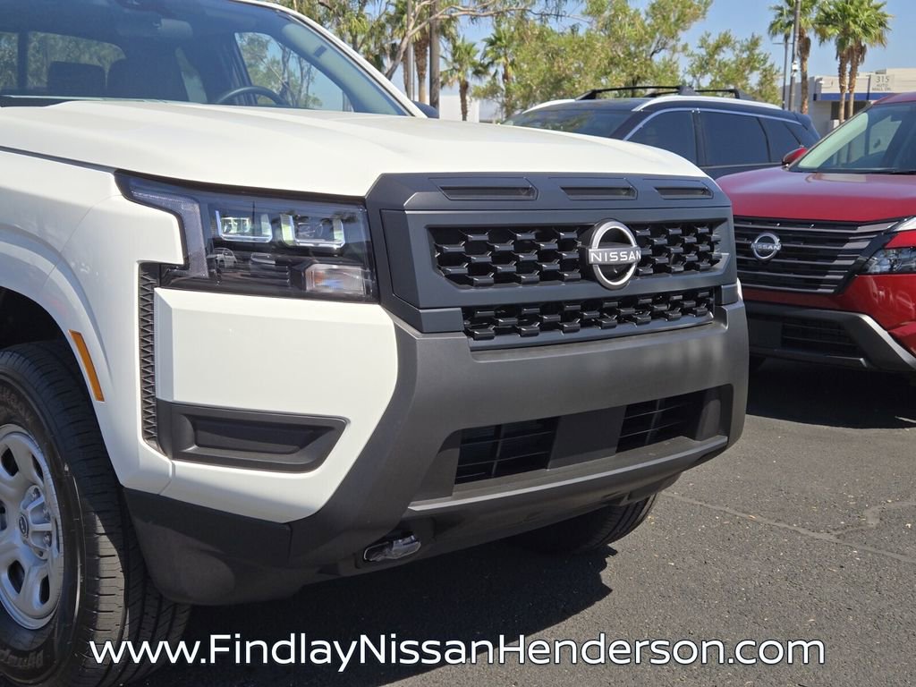 New 2026 Nissan Frontier S AWD/4WD image 8
