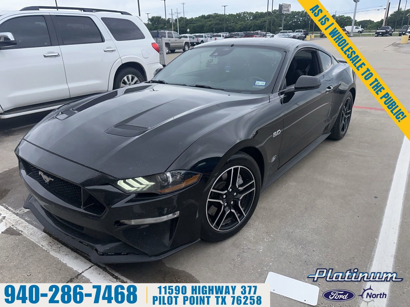 Used 2021 Ford Mustang GT w/ Equipment Group 301A RWD image 1