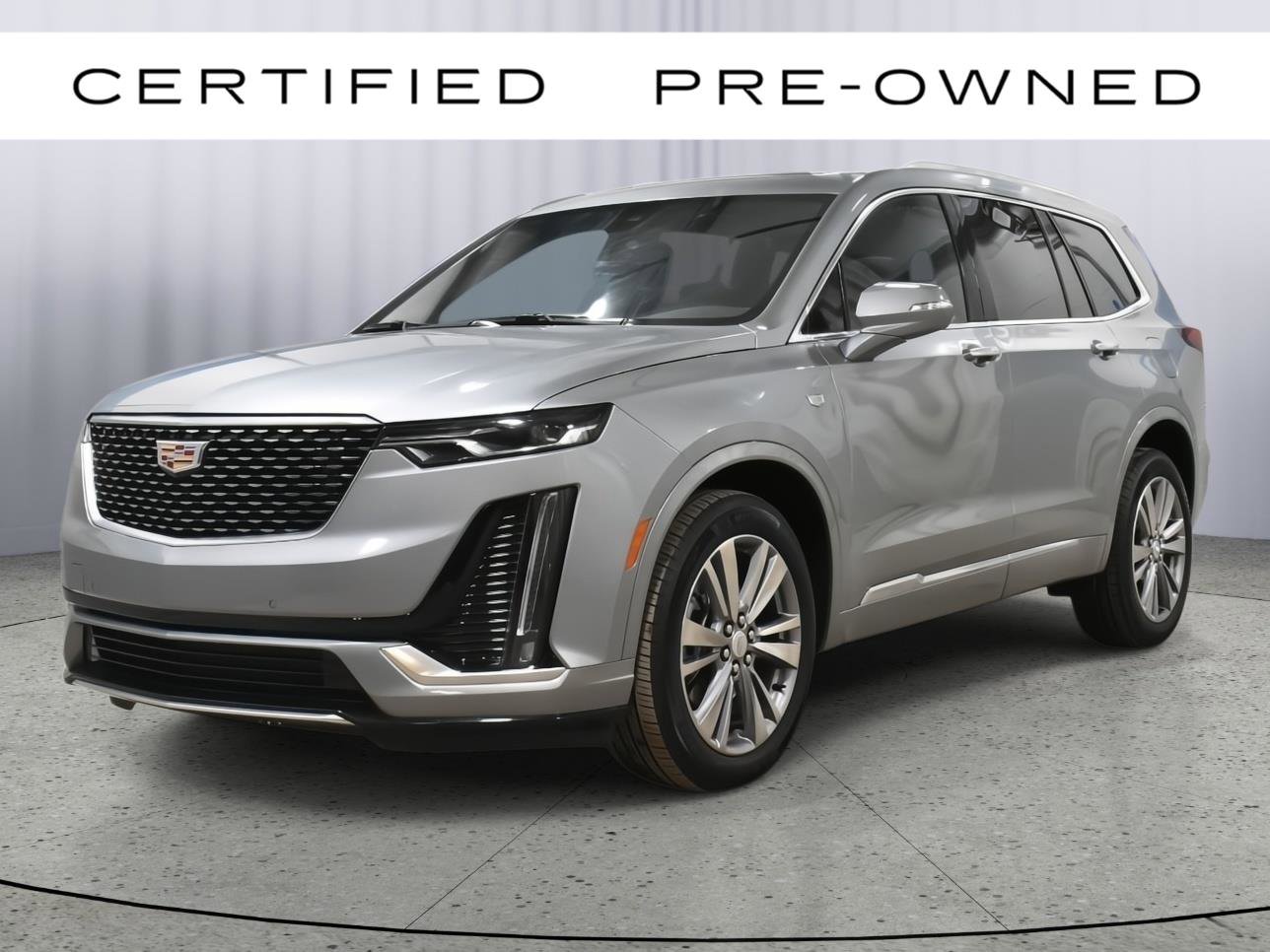 Certified 2025 Cadillac XT6 Premium Luxury