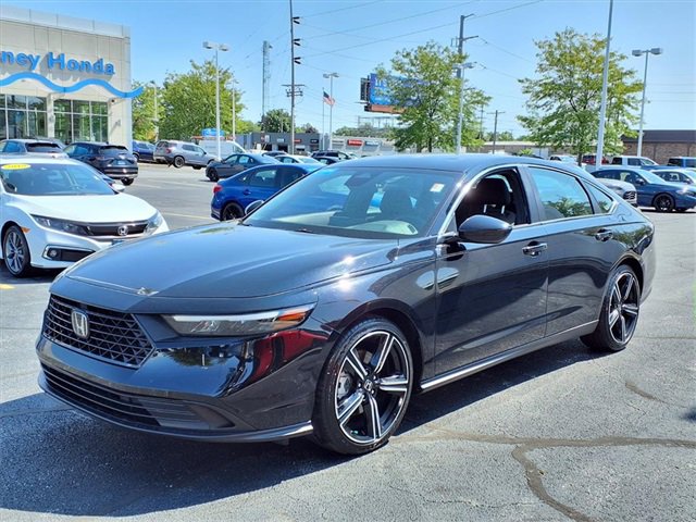 Certified 2024 Honda Accord Sport