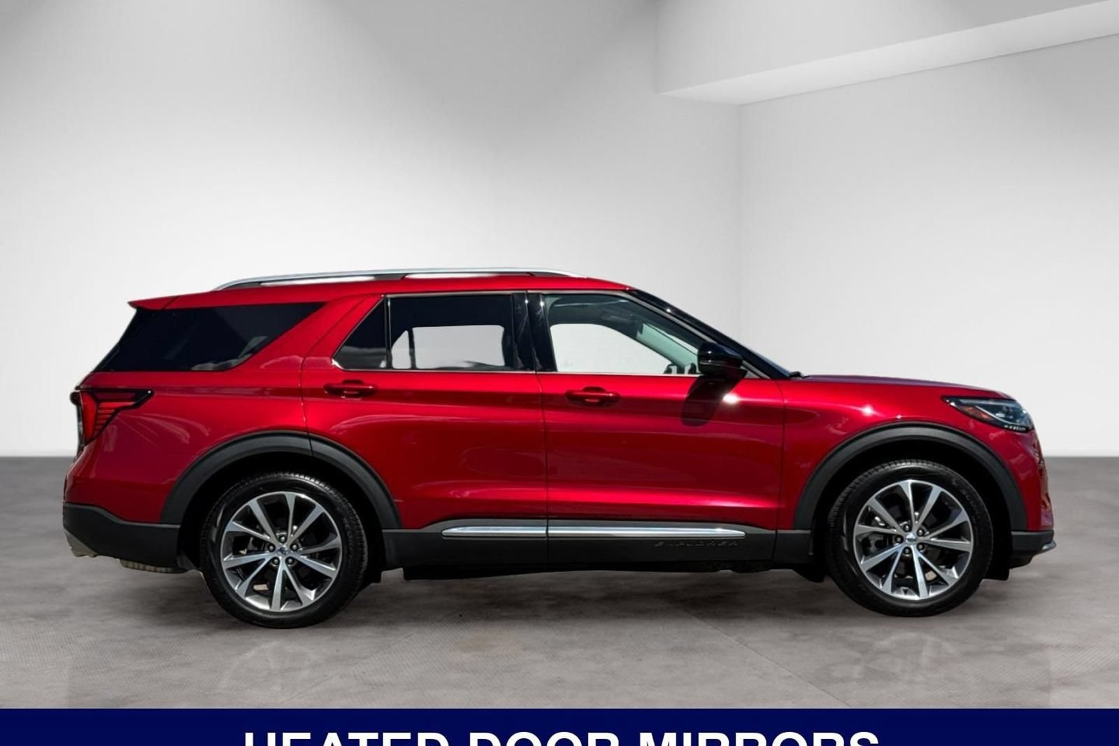 Used 2025 Ford Explorer Platinum w/ Ultimate Package RWD image 8