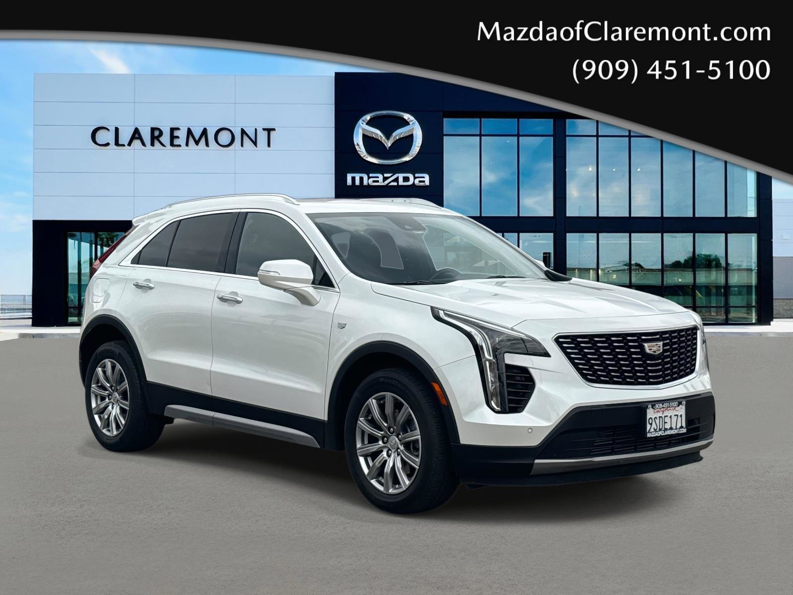 Used 2021 Cadillac XT4 Premium Luxury w/ Cold Weather Package