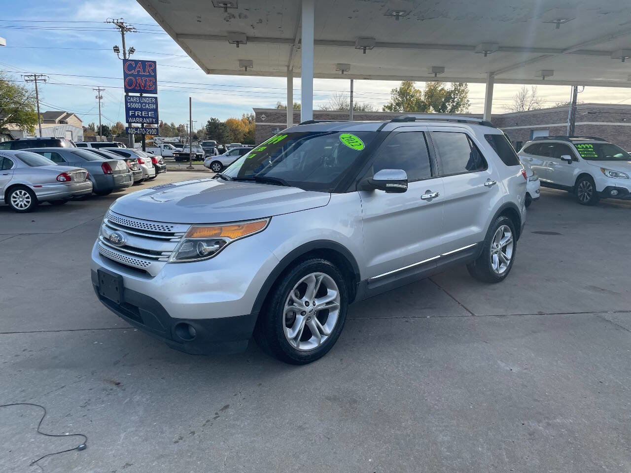 Used 2012 Ford Explorer Limited image 3