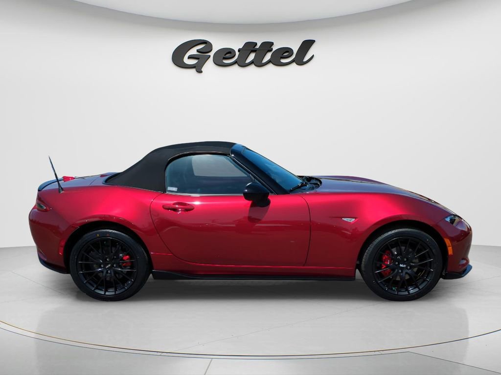 Used 2023 MAZDA MX-5 Miata Club w/ Brembo/BBS Recaro Package RWD image 4