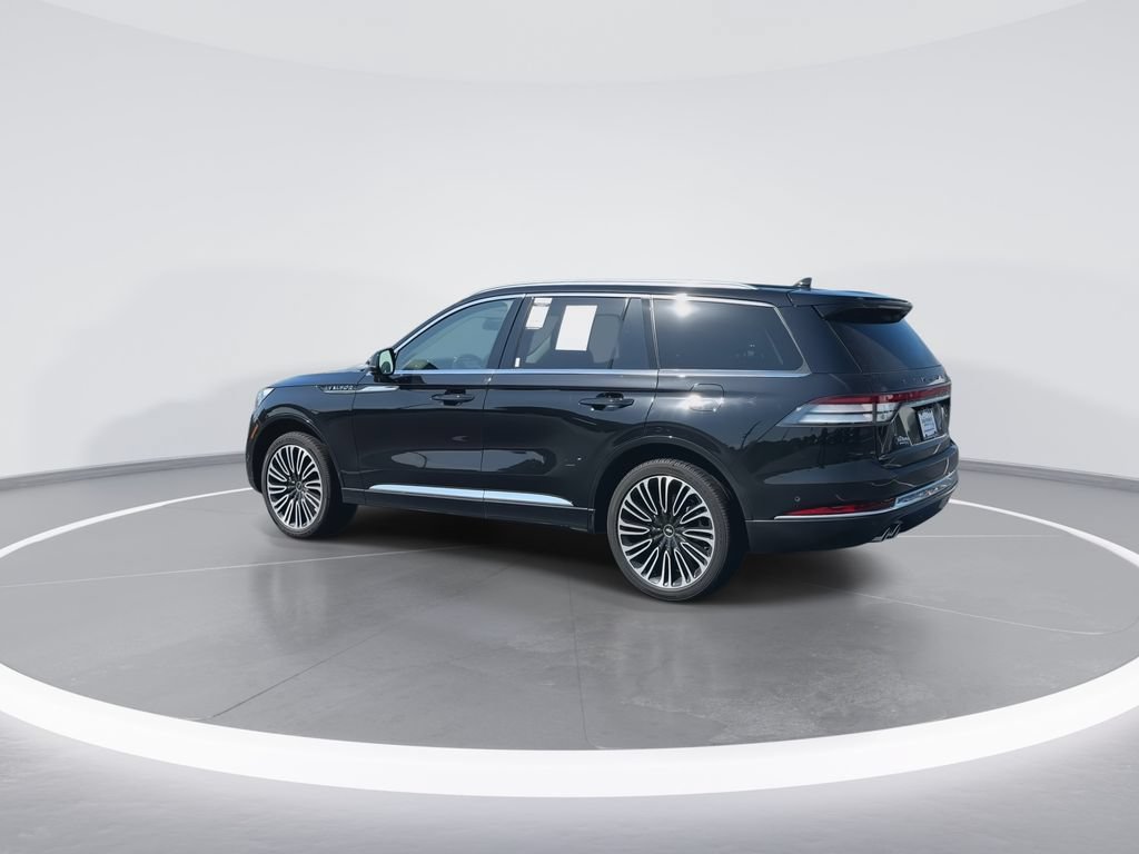 Used 2024 Lincoln Aviator Black Label AWD/4WD image 6