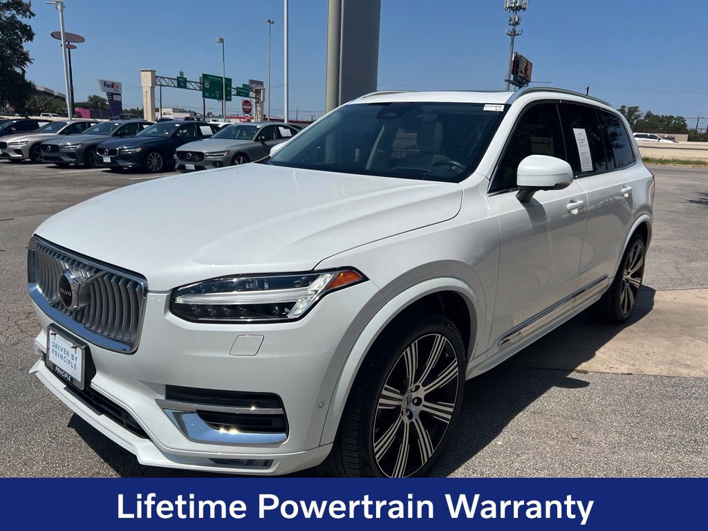 Certified 2024 Volvo XC90 B6 Ultimate w/ Protection Package Premier AWD/4WD image 3