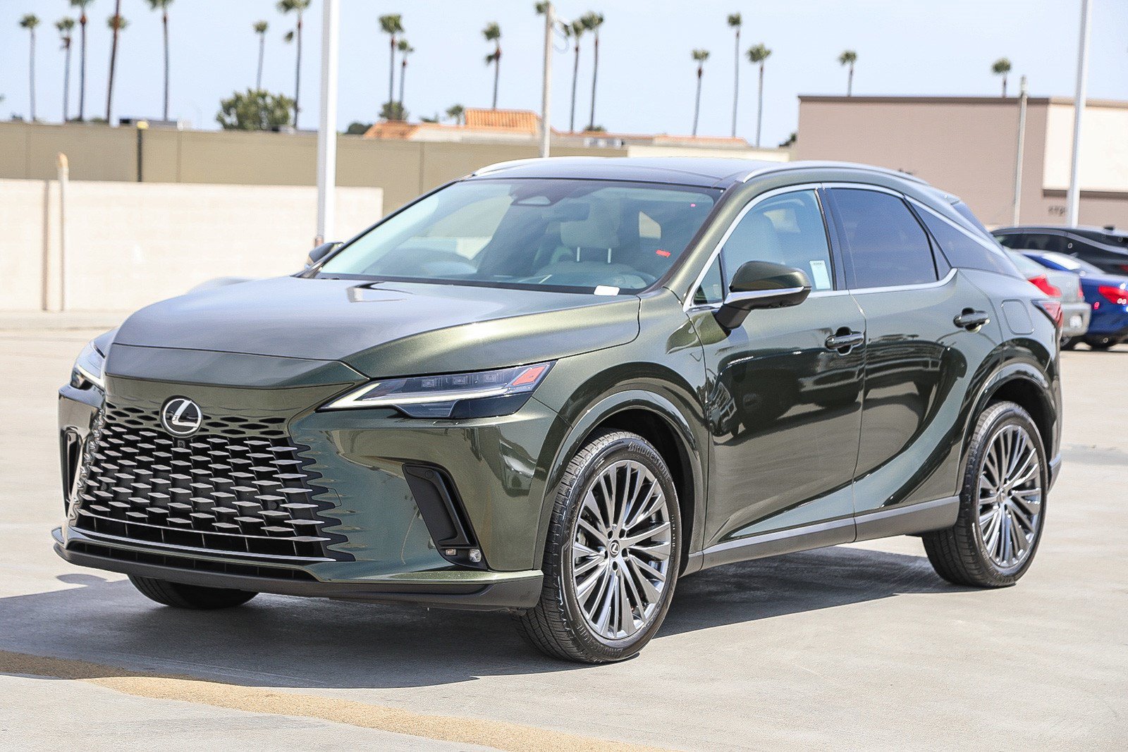 Used 2024 Lexus RX 450h AWD w/ Convenience Package image 3