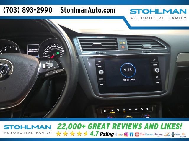 Used 2020 Volkswagen Tiguan SE R-Line image 17