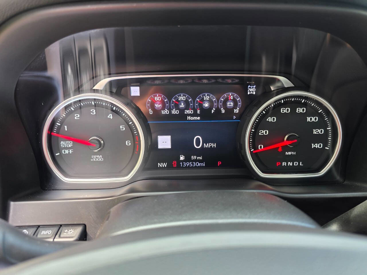 Used 2019 Chevrolet Silverado 1500 High Country w/ Technology Package image 20