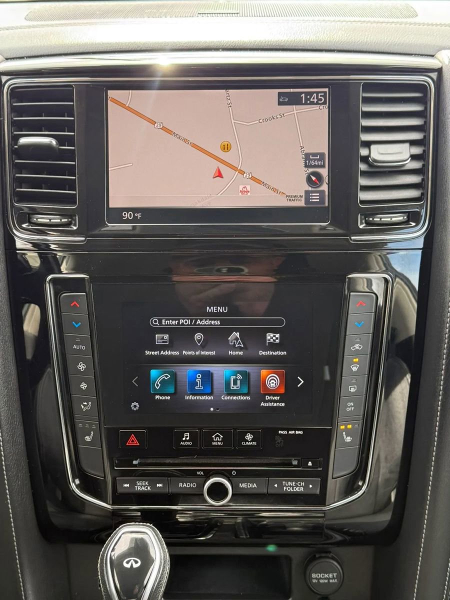 Used 2020 INFINITI QX80 Luxe w/ Proassist Package AWD/4WD image 34