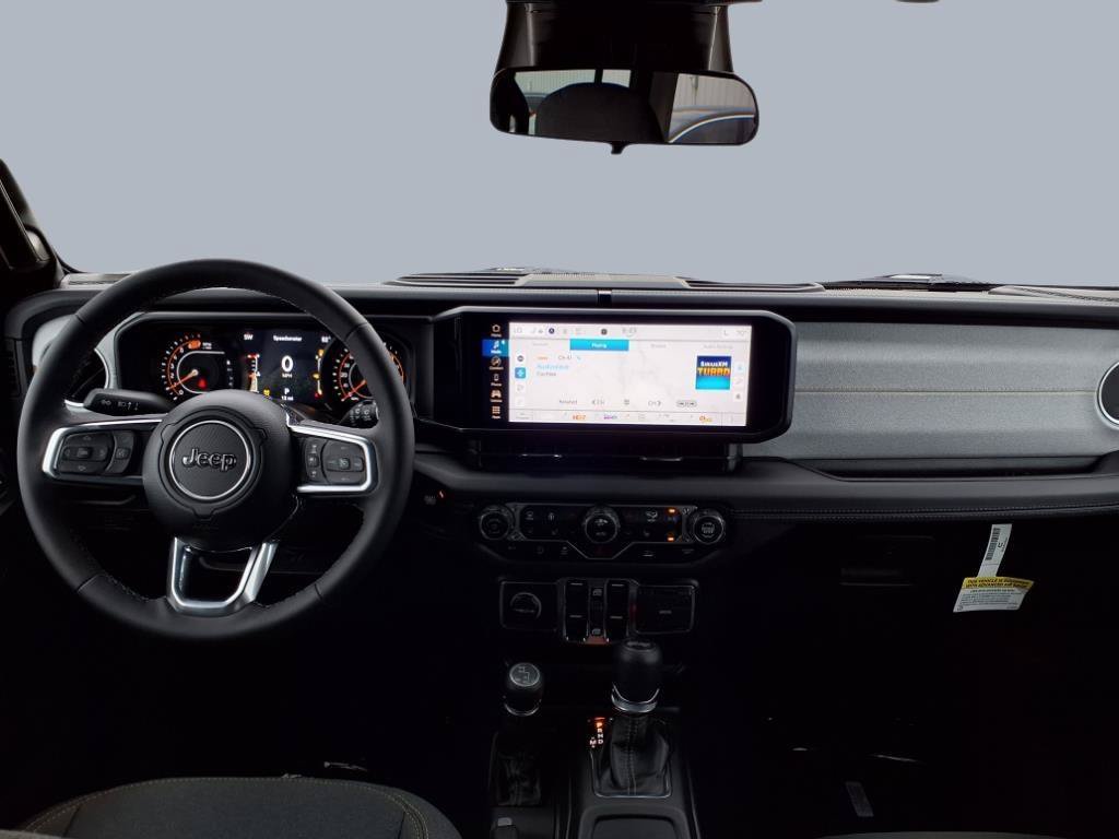 New 2025 Jeep Wrangler Unlimited Sahara AWD/4WD image 8