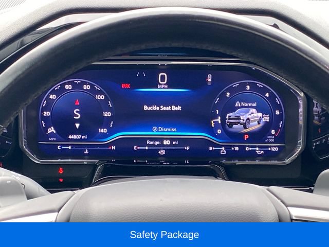 Certified 2024 Chevrolet Silverado 1500 LT Trail Boss w/ LT Trail Boss Premium Package AWD/4WD image 9