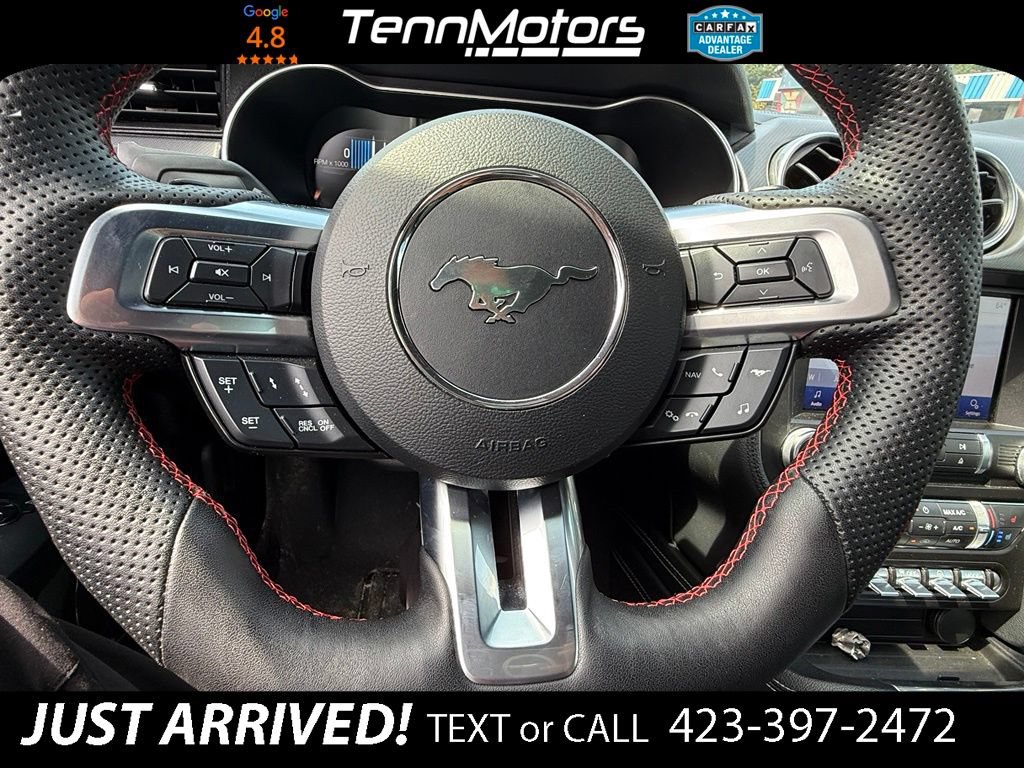 Used 2021 Ford Mustang GT Premium w/ Equipment Group 401A RWD image 17