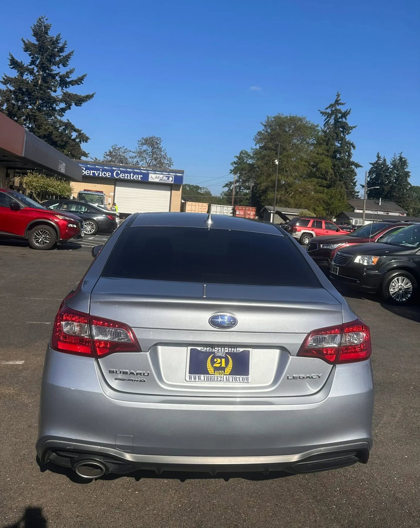 Used 2019 Subaru Legacy 2.5i Premium AWD/4WD image 5