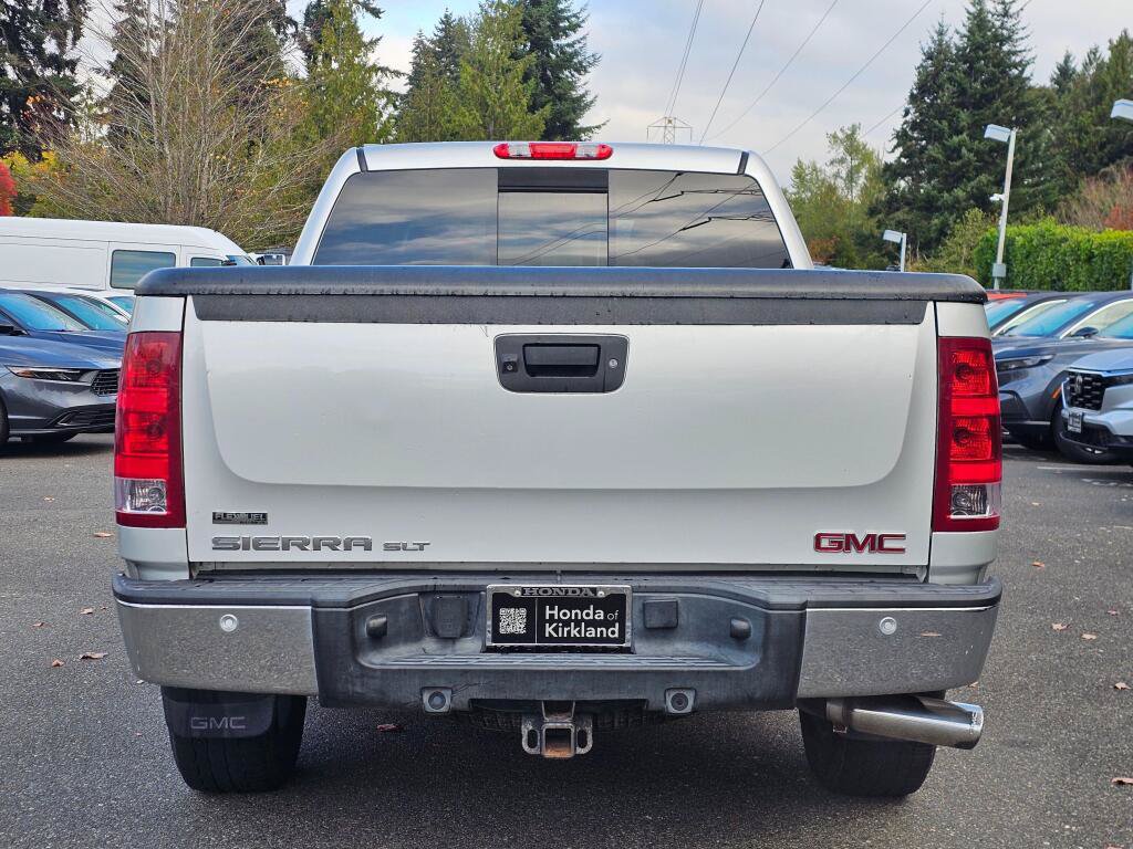 Used 2011 GMC Sierra 1500 SLT w/ Chrome Essentials Package AWD/4WD image 6