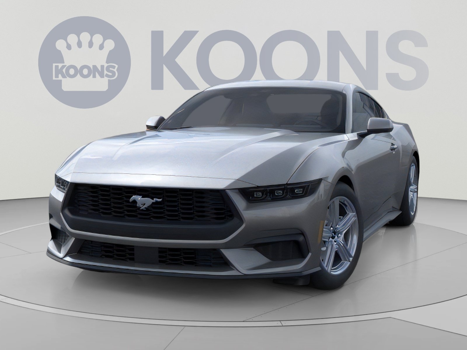 New 2026 Ford Mustang Coupe RWD image 2