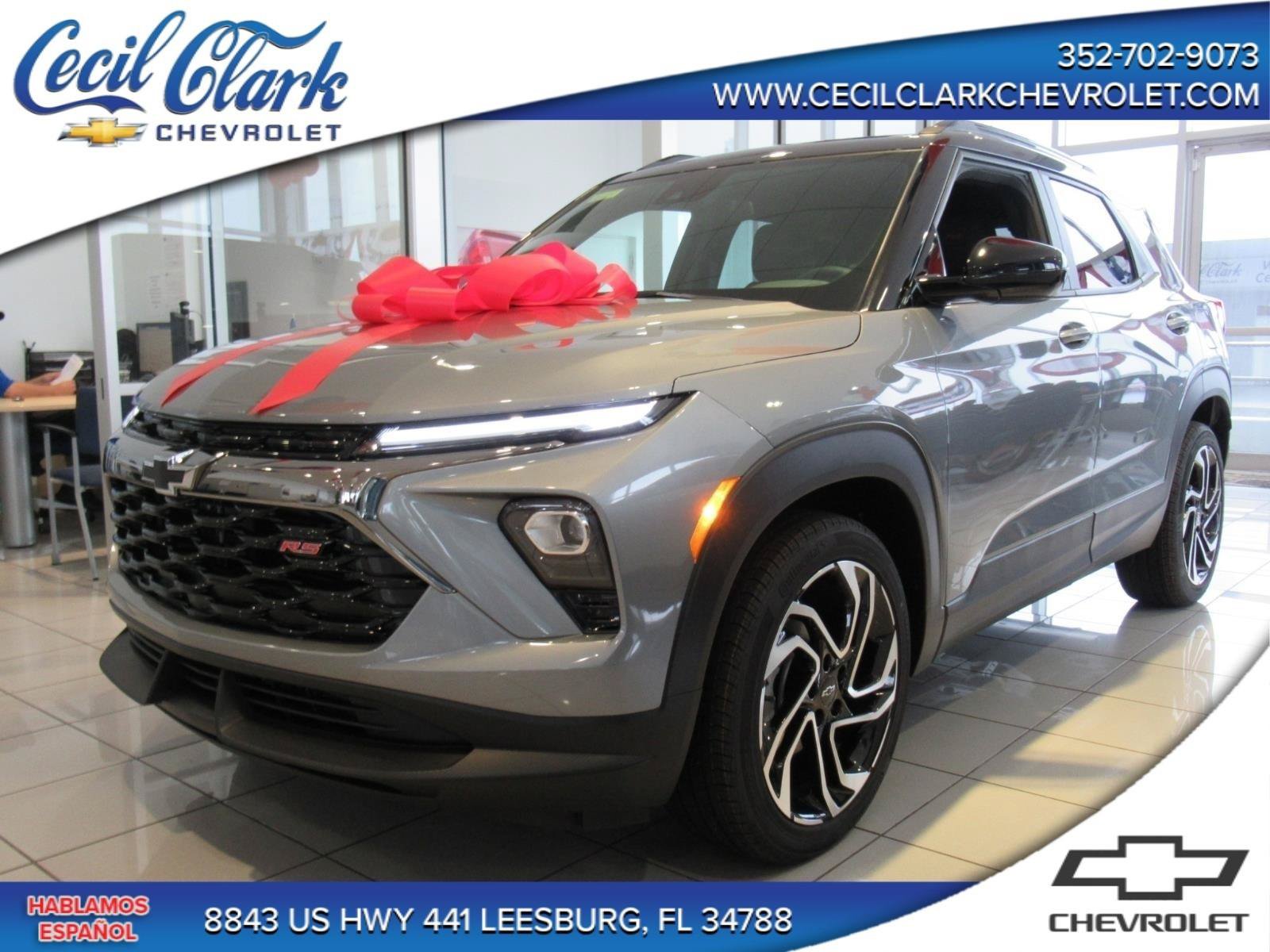 New 2026 Chevrolet TrailBlazer RS w/ Driver Confidence Package FWD image 1