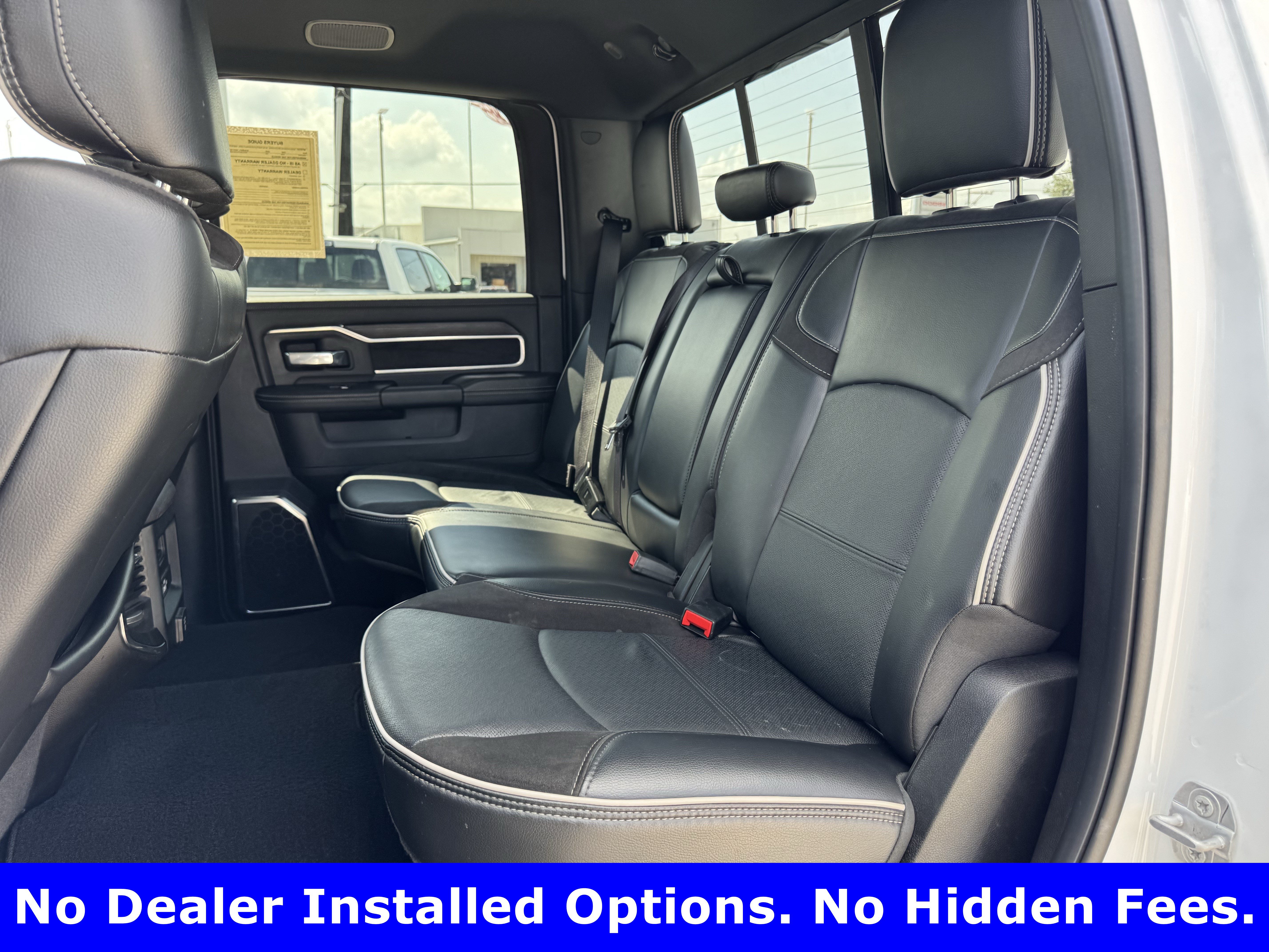 Used 2025 RAM 2500 Laramie AWD/4WD image 25