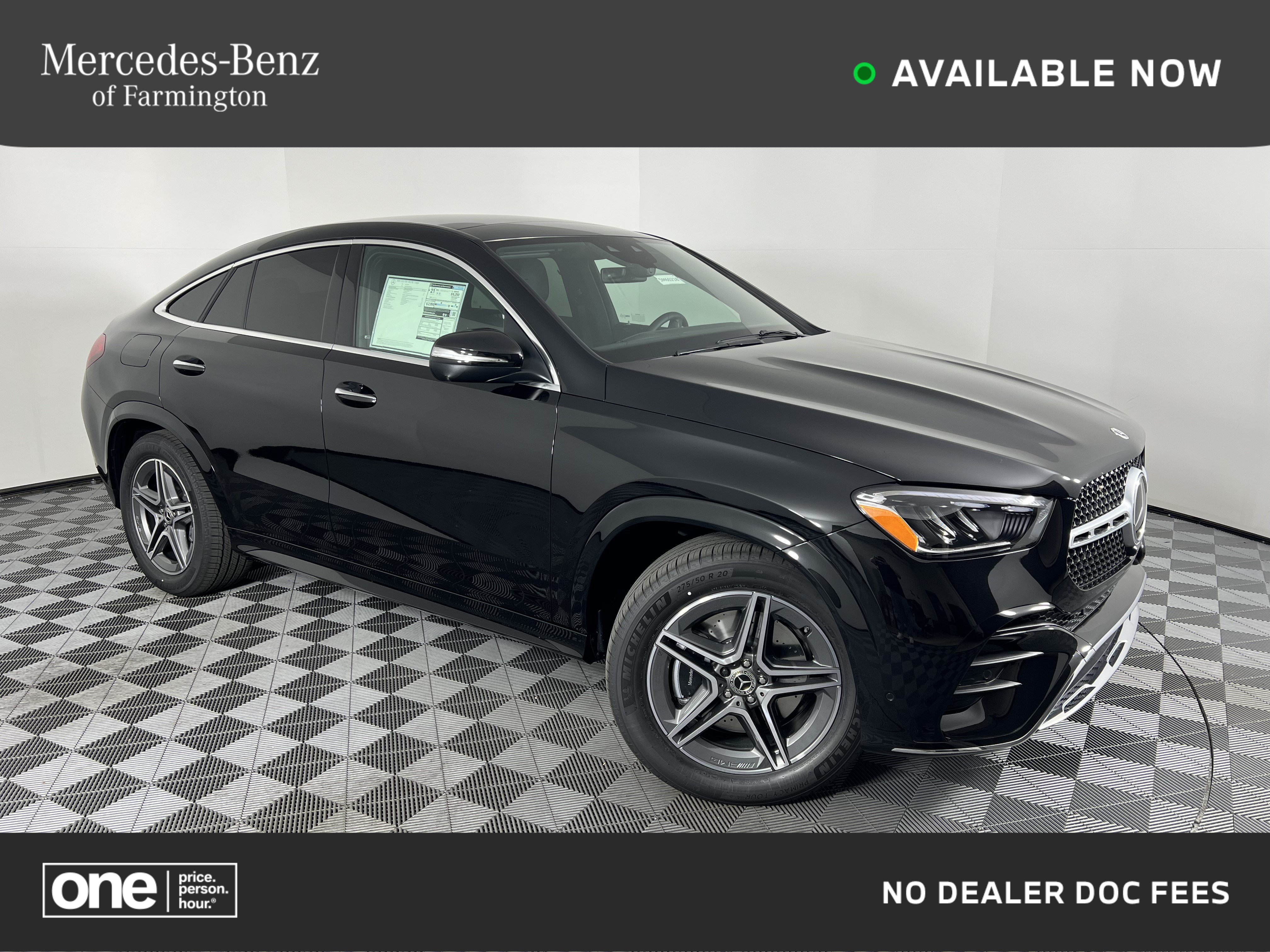 New 2026 Mercedes-Benz GLE 450 4MATIC Coupe image 1