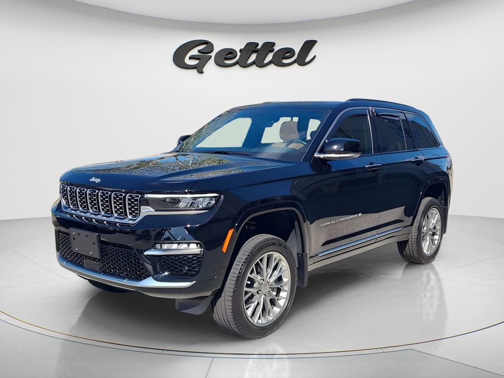 Used 2025 Jeep Grand Cherokee Summit image 1