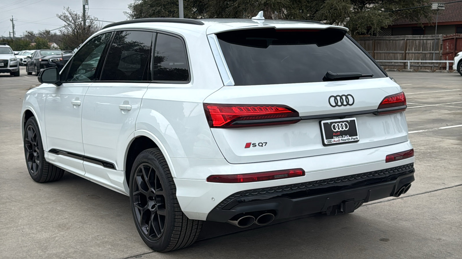 New 2026 Audi SQ7 Premium Plus image 5