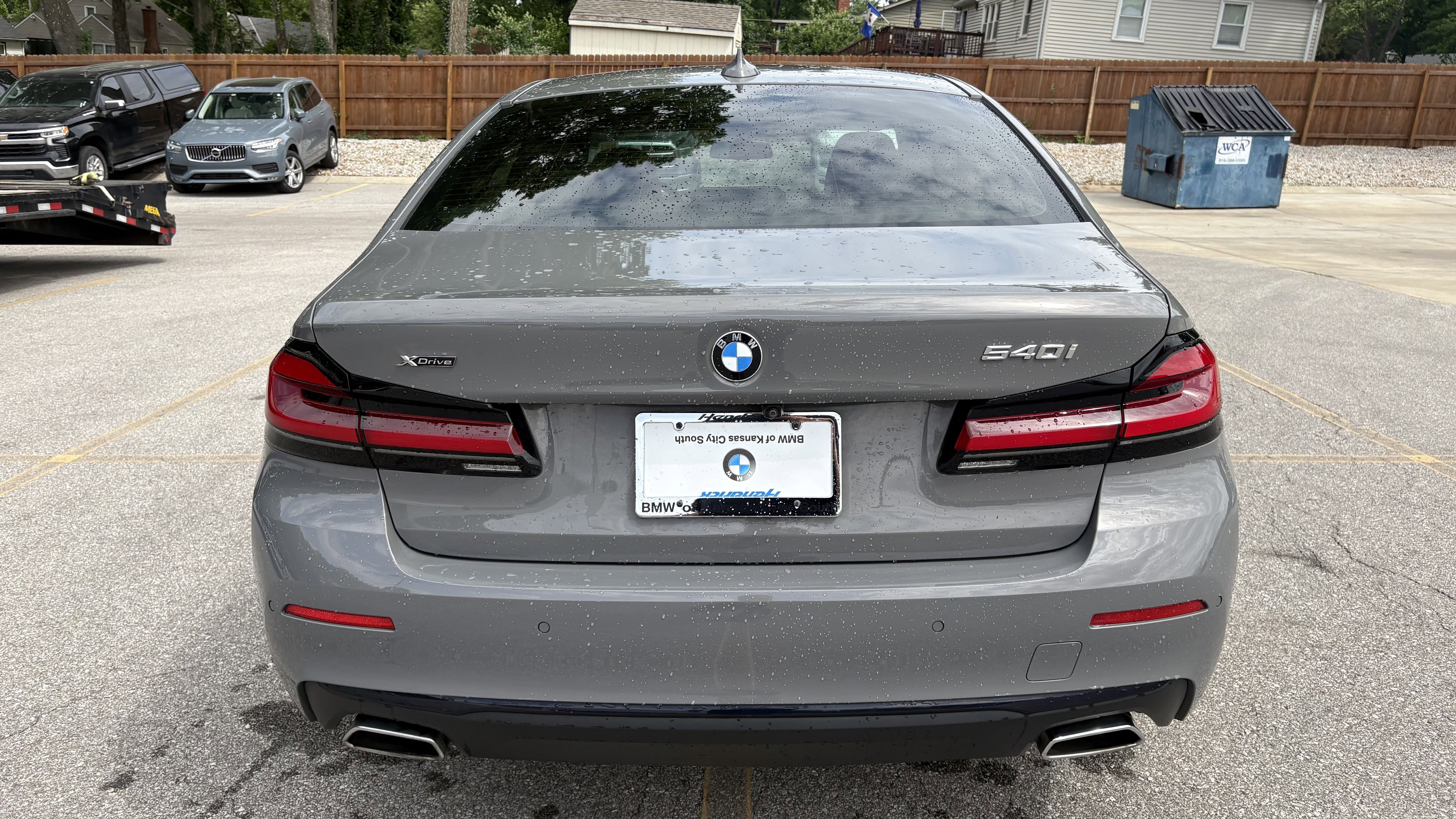 Used 2021 BMW 540i xDrive w/ Premium Package AWD/4WD image 9