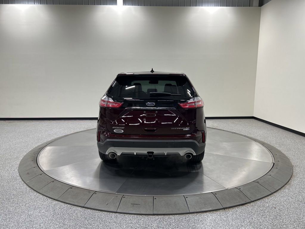 Certified 2020 Ford Edge Titanium w/ Equipment Group 301A AWD/4WD image 8