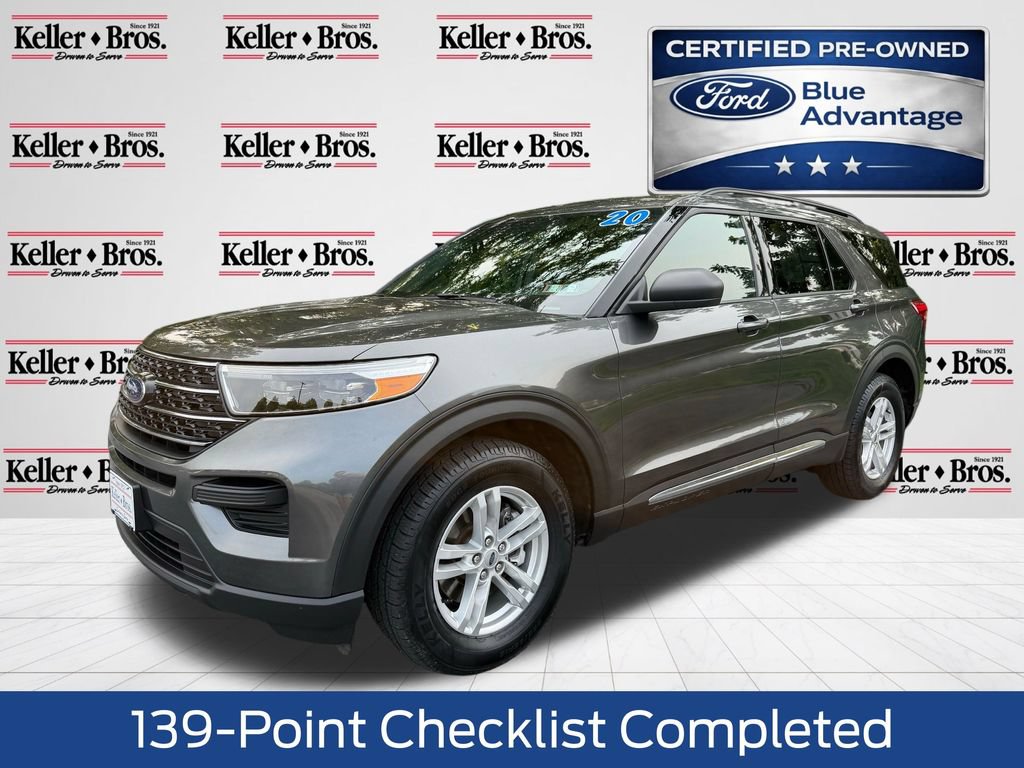 Certified 2020 Ford Explorer XLT AWD/4WD image 3