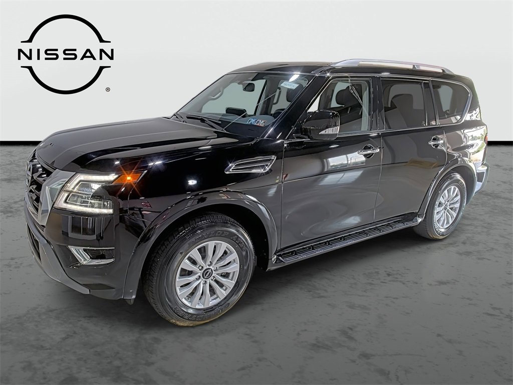 Certified 2024 Nissan Armada SV w/ Cargo Package