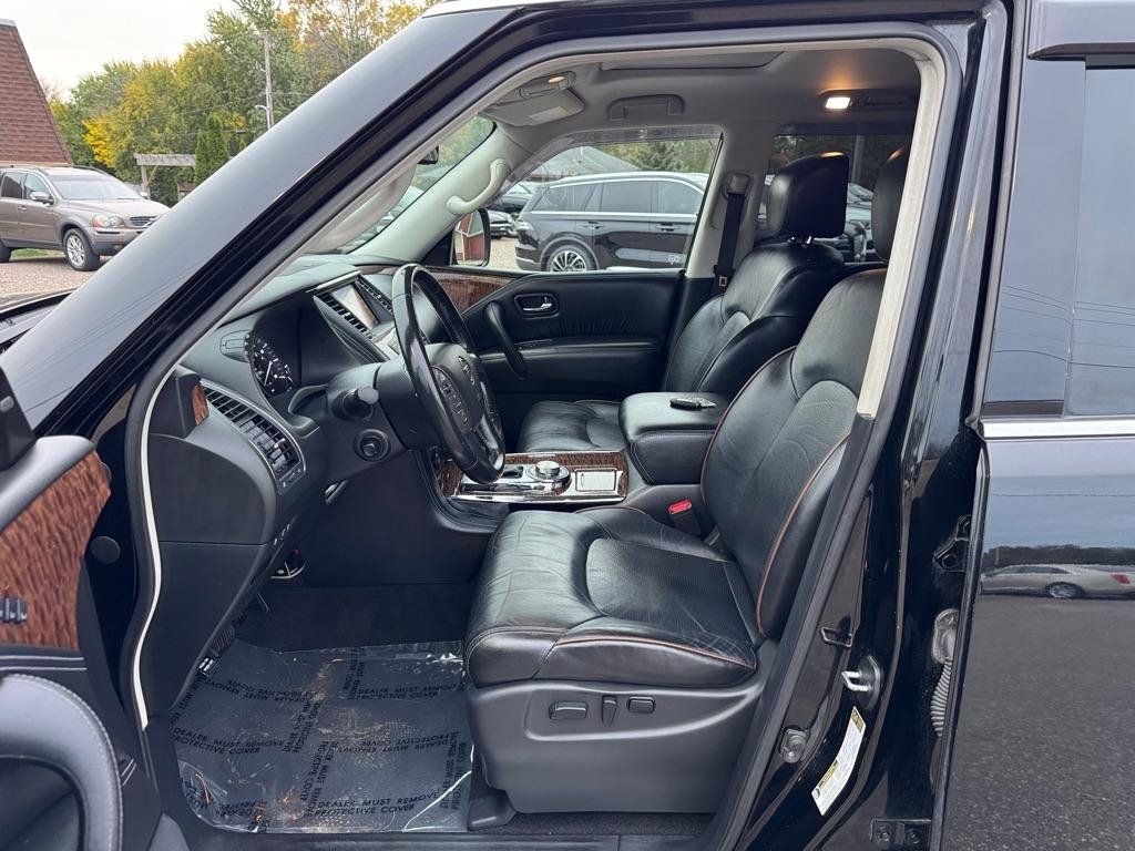 Used 2019 Nissan Armada Platinum w/ Captain's Chairs Package AWD/4WD image 13