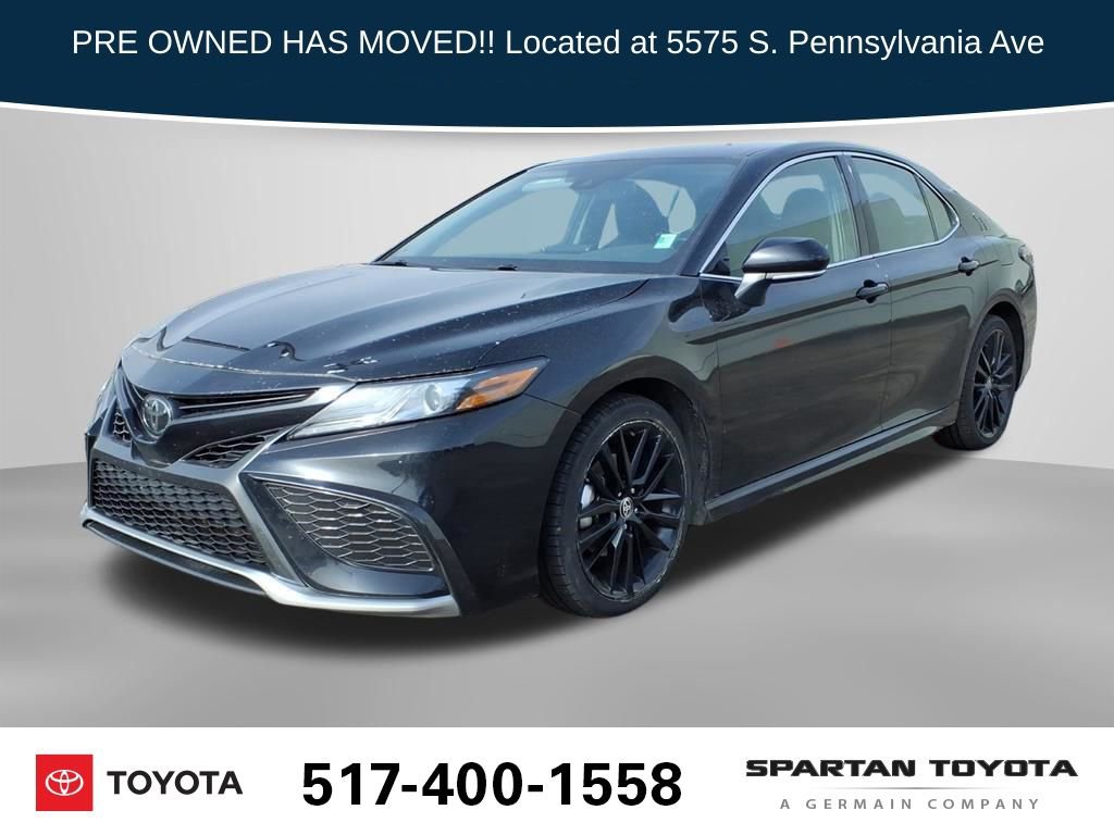 Used 2023 Toyota Camry XSE image 1