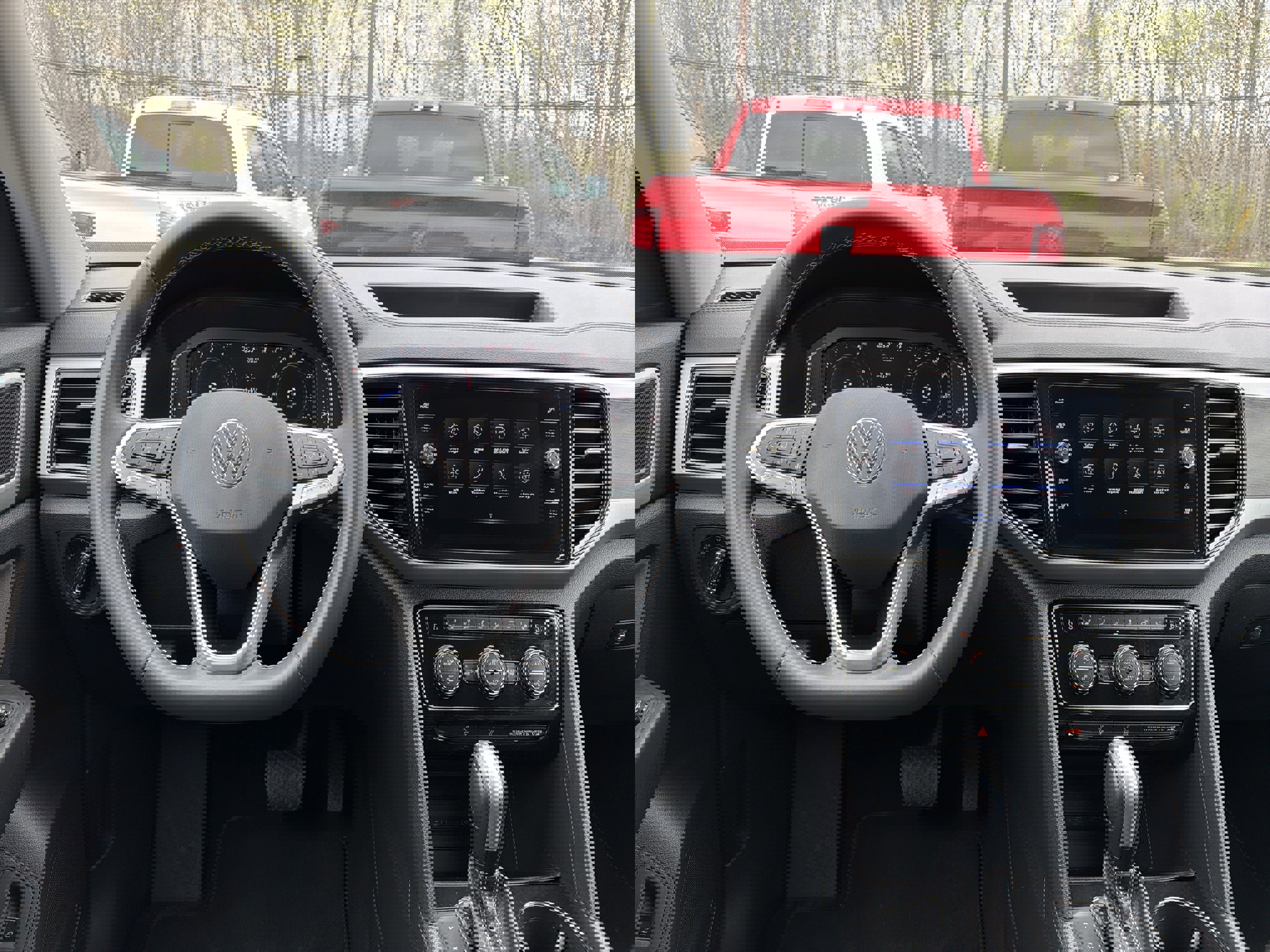 Used 2023 Volkswagen Atlas SE w/ Black Wheel Package AWD/4WD image 13