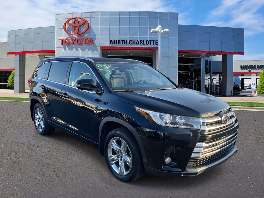 Used 2018 Toyota Highlander Limited
