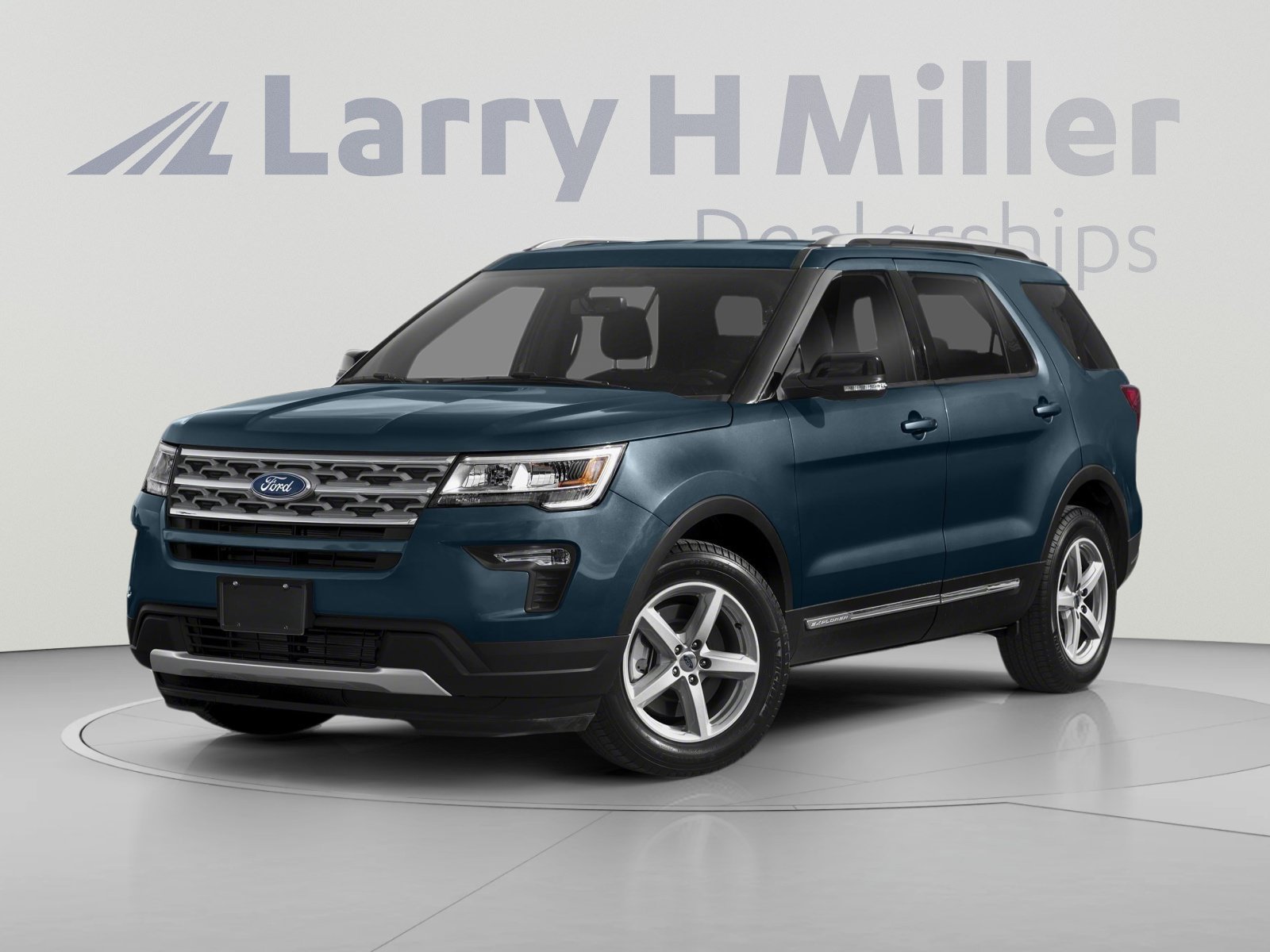 Used 2019 Ford Explorer XLT w/ Equipment Group 201A AWD/4WD image 1